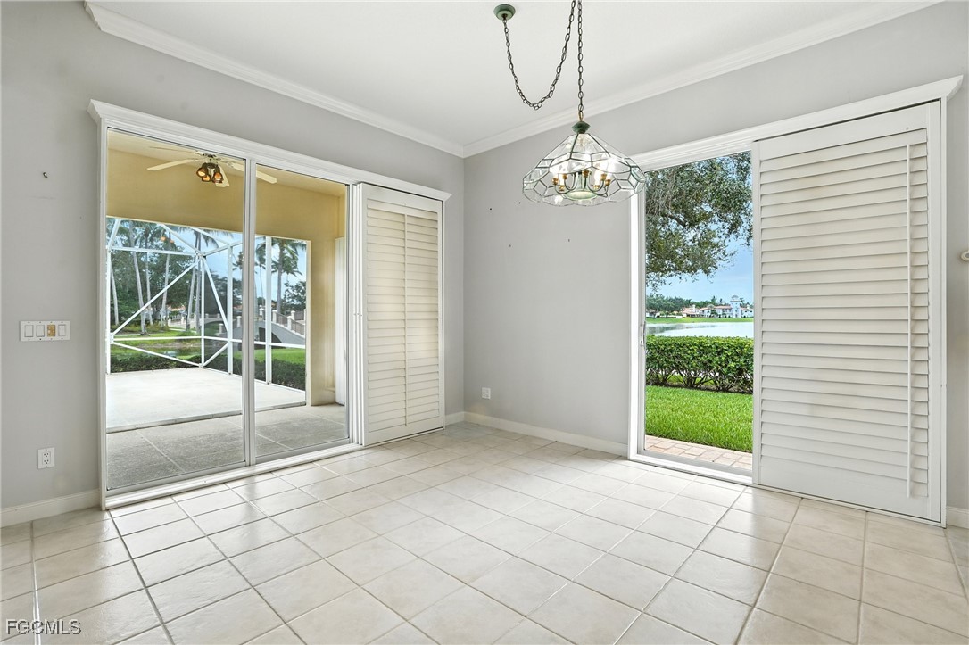 4017 Isla Ciudad Court Naples, FL 34109 - Photo 12 of 36 a view of an empty room with a window