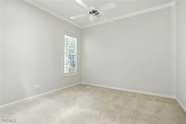 a view of empty room