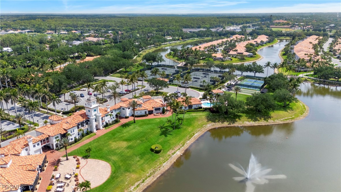 4017 Isla Ciudad Court Naples, FL 34109 - Photo 36 of 36 an aerial view of a city with mountains