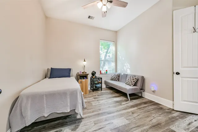 a dining room with furniture window wooden floor