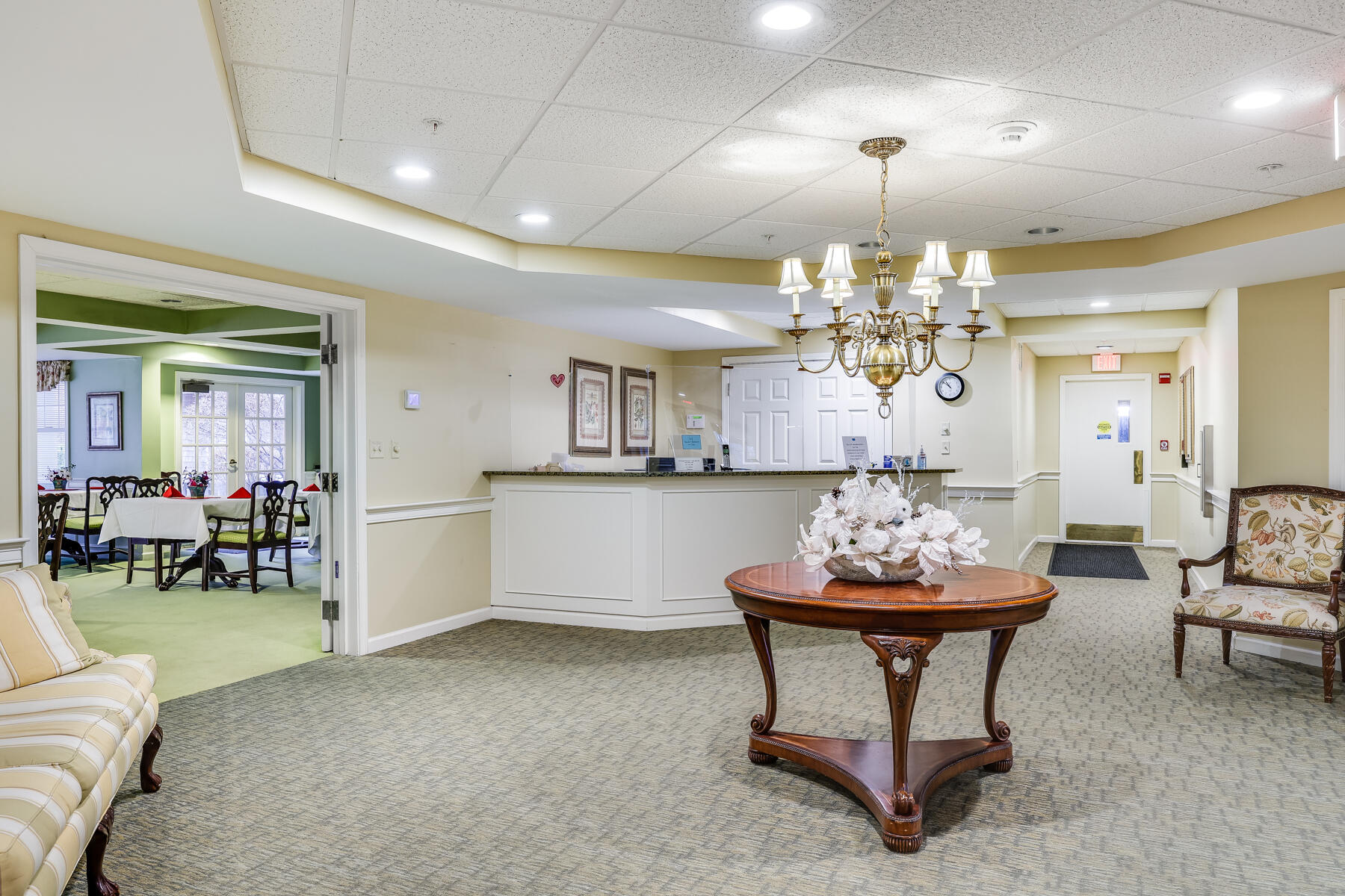 18 West Road, Unit 215 Orleans, MA 02653 - Photo 11 of 21 Front Lobby