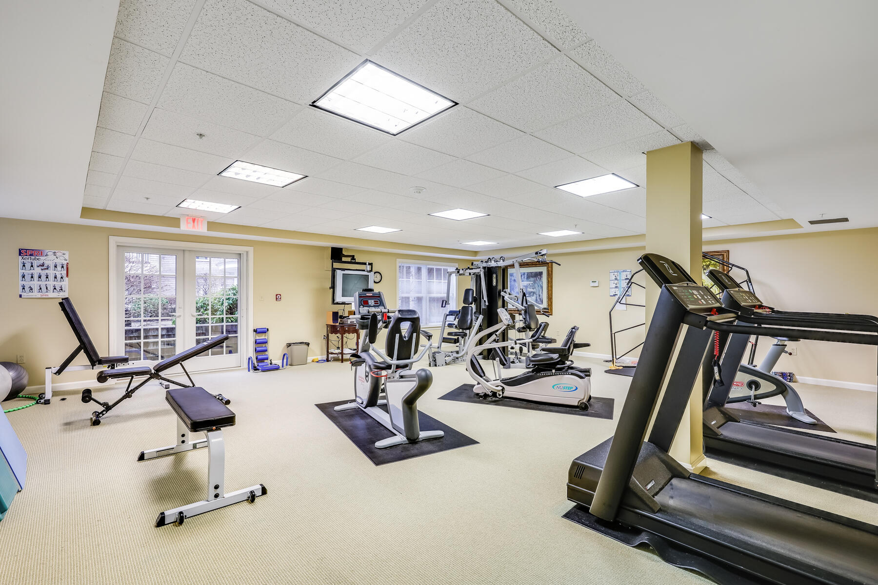 18 West Road, Unit 215 Orleans, MA 02653 - Photo 17 of 21 Side View Exercise Room