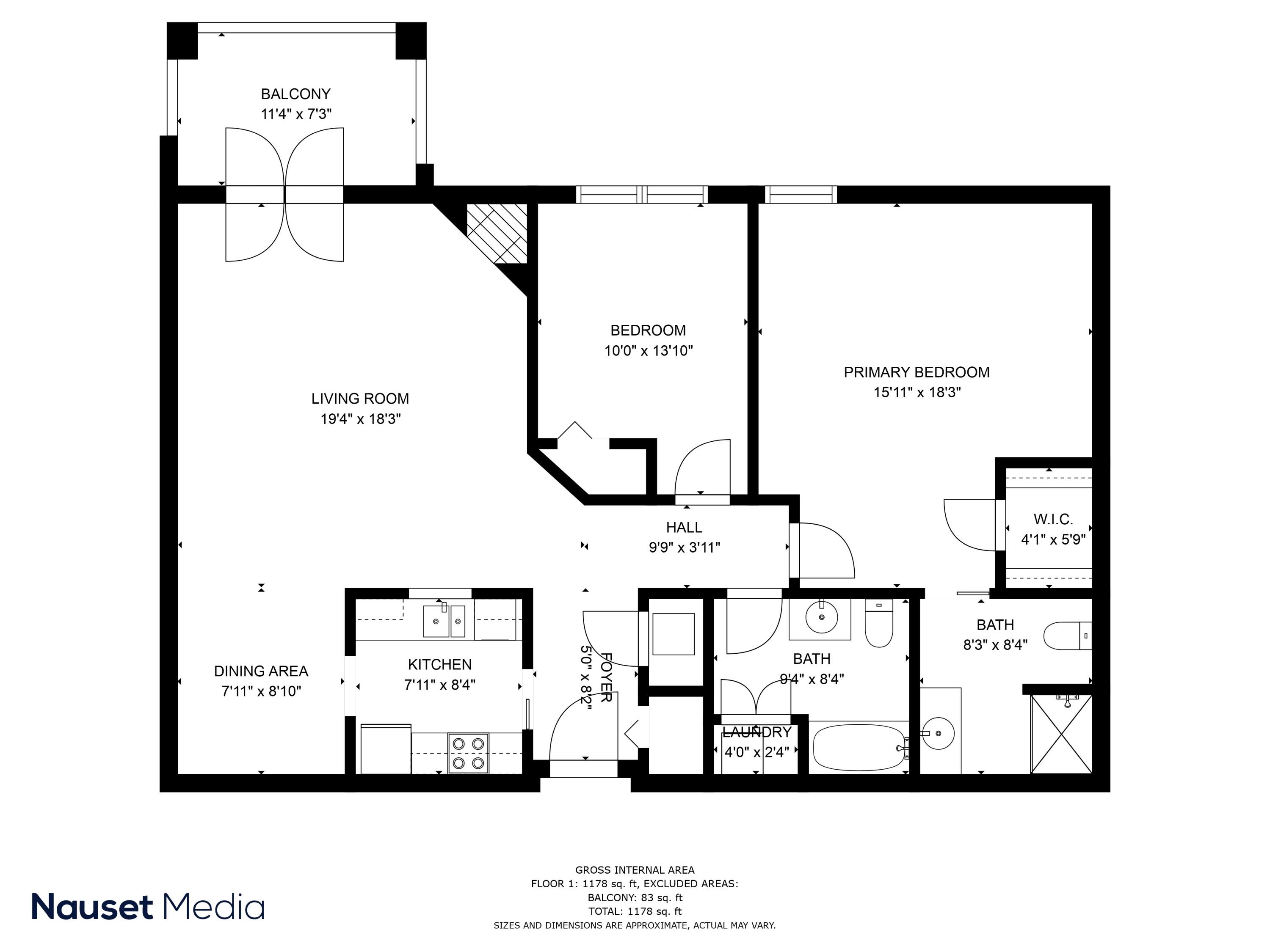 18 West Road, Unit 215 Orleans, MA 02653 - Photo 21 of 21 Floor Plan