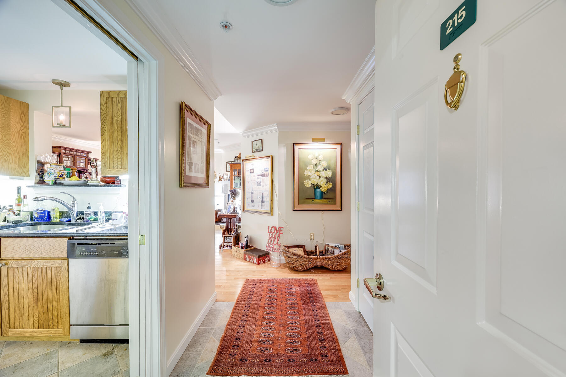 18 West Road, Unit 215 Orleans, MA 02653 - Photo 3 of 21 Hall Entrance