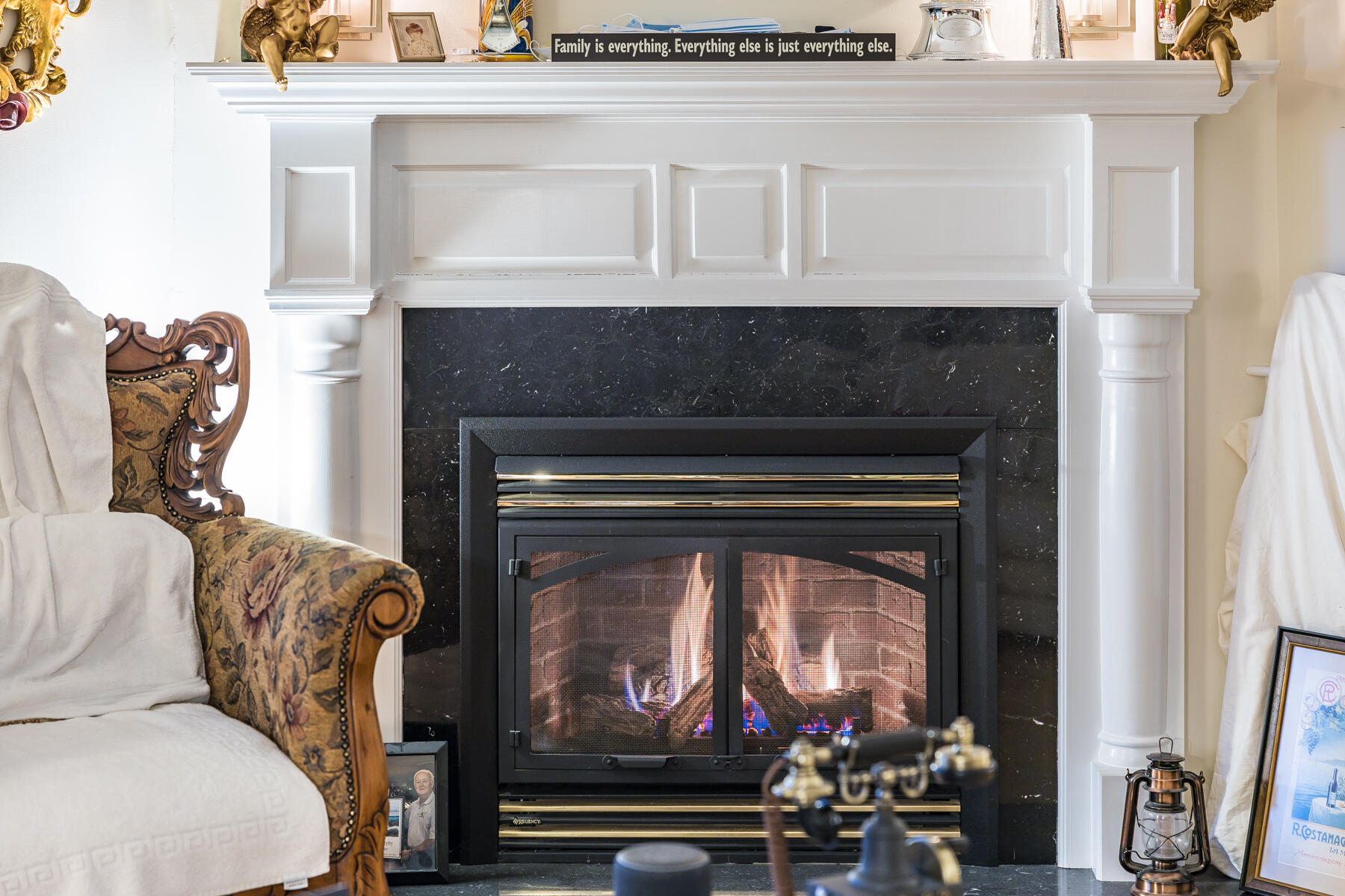 18 West Road, Unit 215 Orleans, MA 02653 - Photo 6 of 21 Fireplace