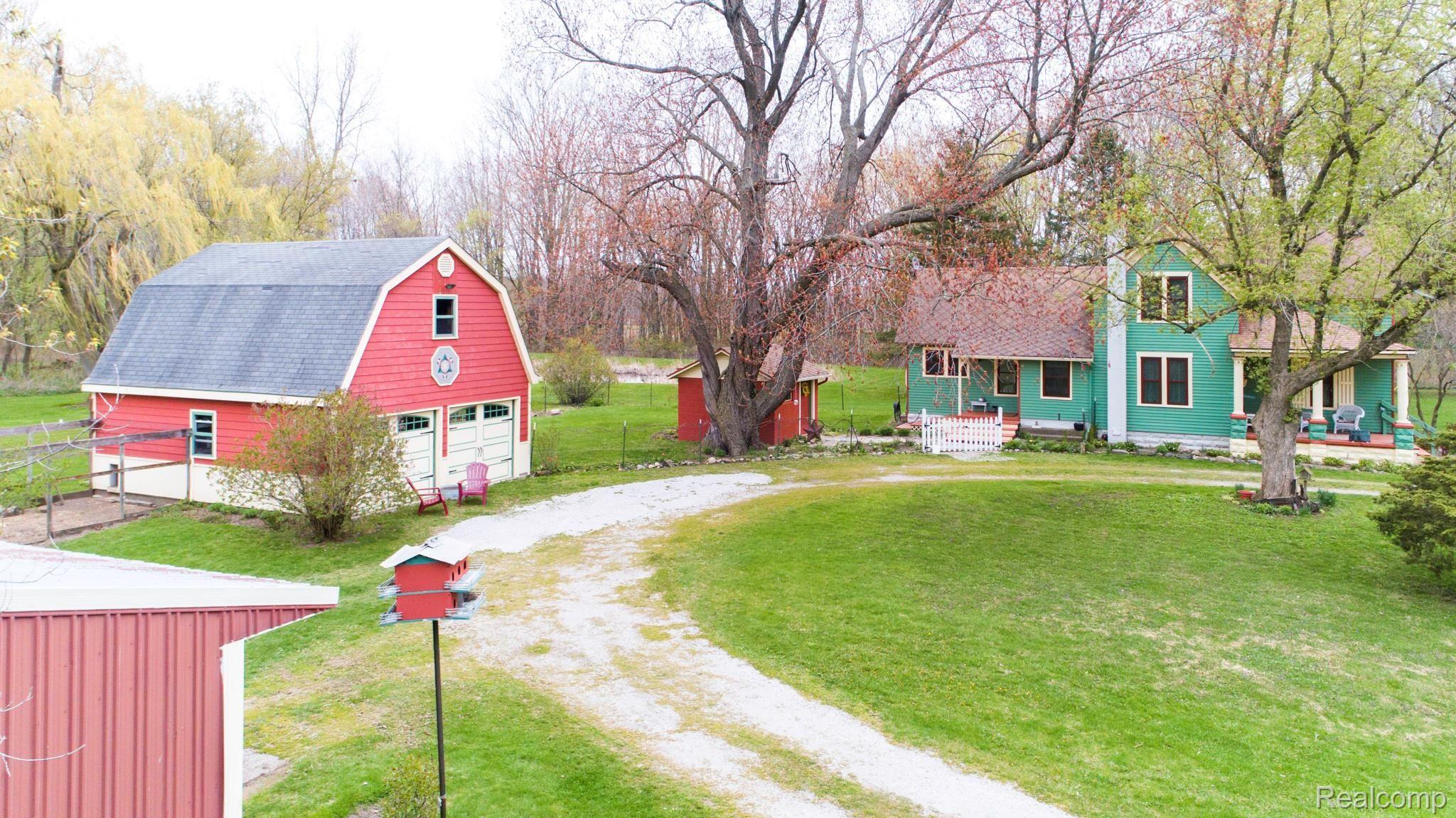 9176 Dolan Road Columbus, MI 48063 - Photo 6 of 42 9176 Dolan Rd Aerial-5.jpg