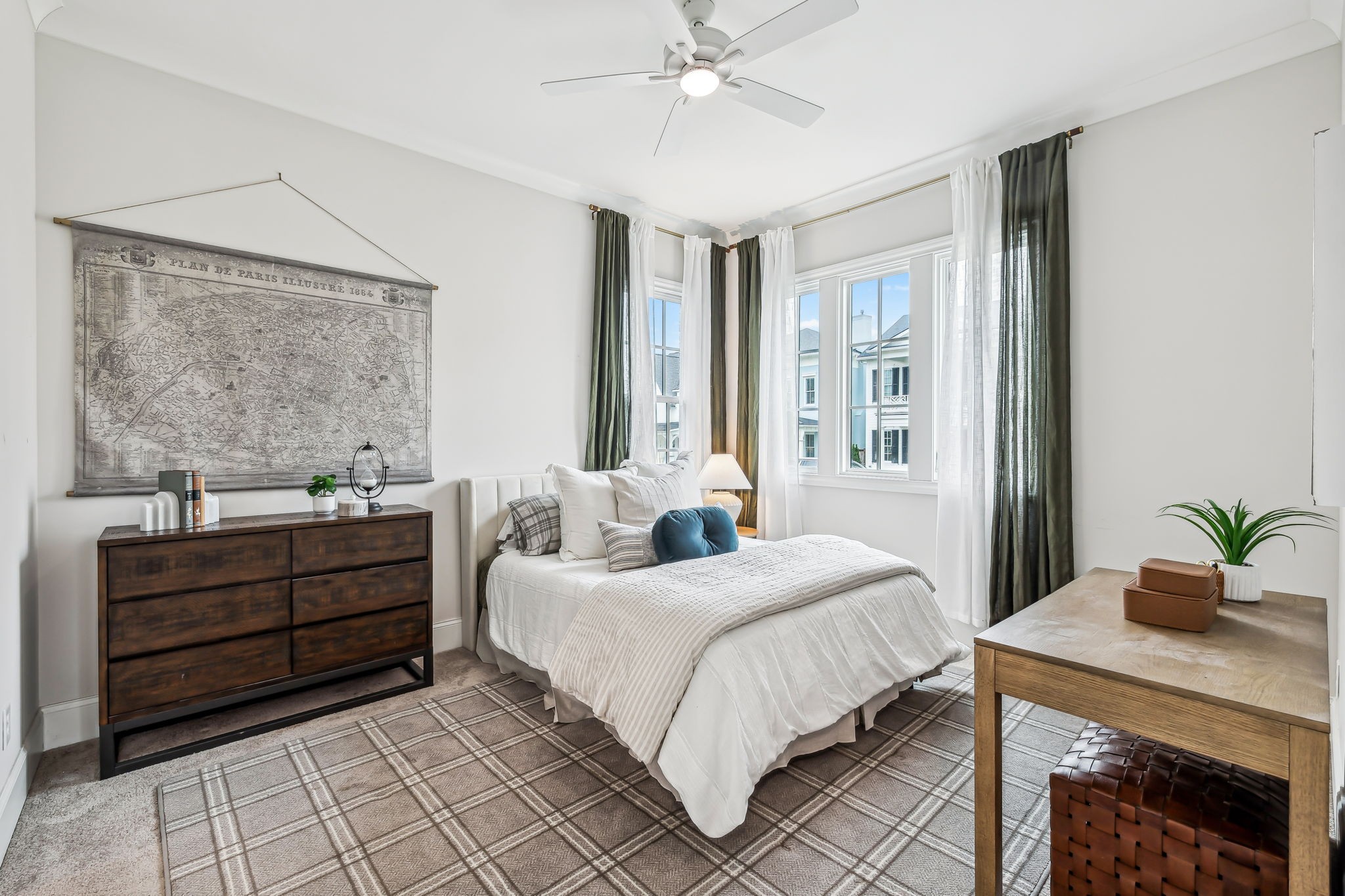 1221 Luckett Road Nashville, TN 37221 - Photo 11 of 59 a bedroom with a bed and window