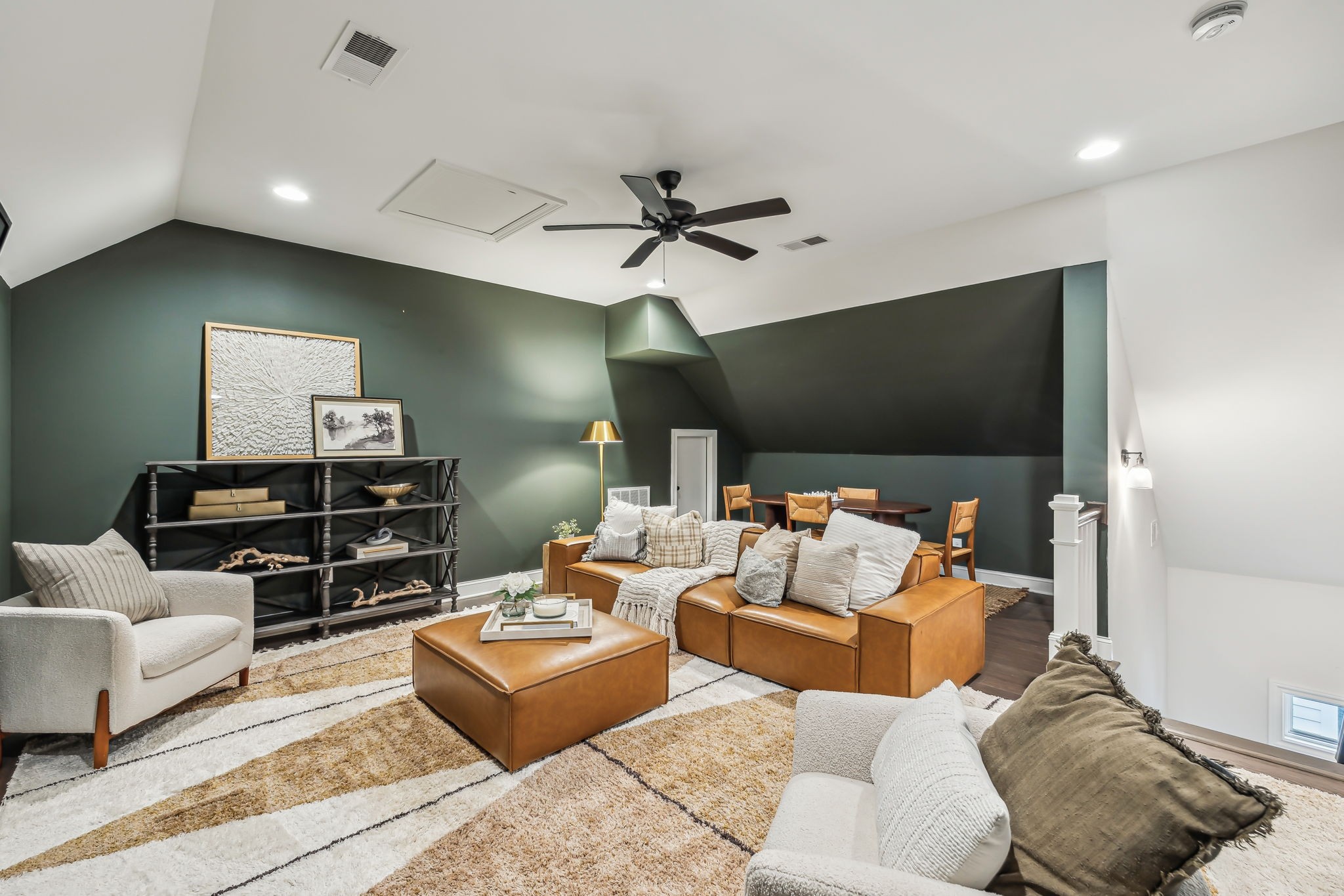 1221 Luckett Road Nashville, TN 37221 - Photo 39 of 59 a living room with furniture and a flat screen tv