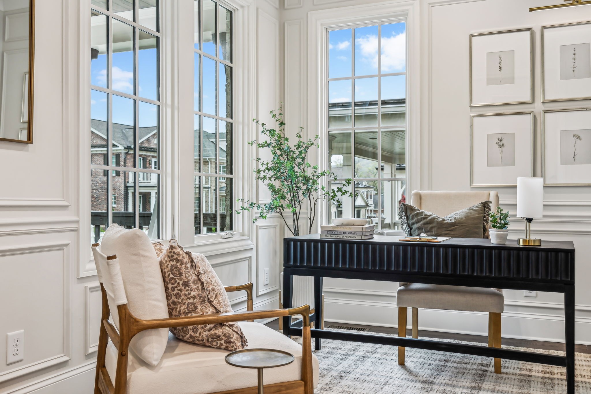 1221 Luckett Road Nashville, TN 37221 - Photo 9 of 59 a view of a chair and table in the balcony