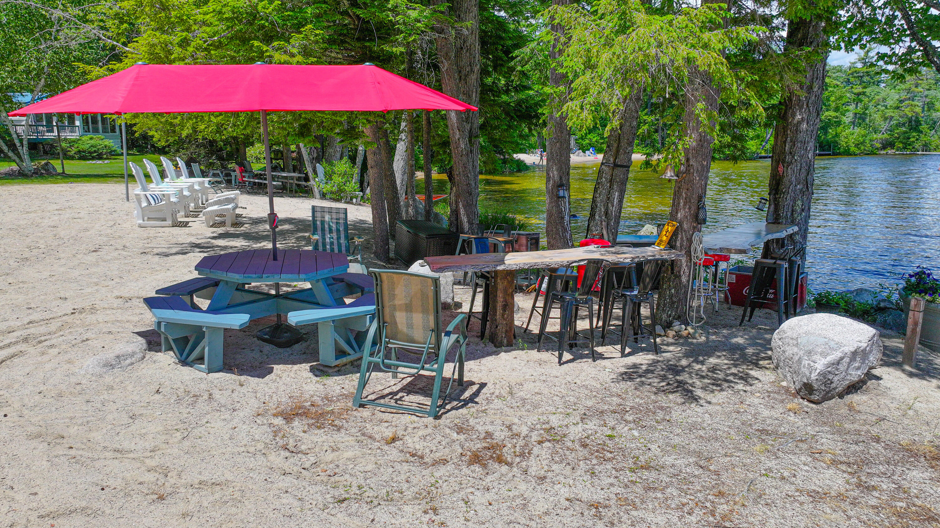 6 Donna Avenue Naples, ME 04055 - Photo 49 of 51 rickers resort drone shots-57
