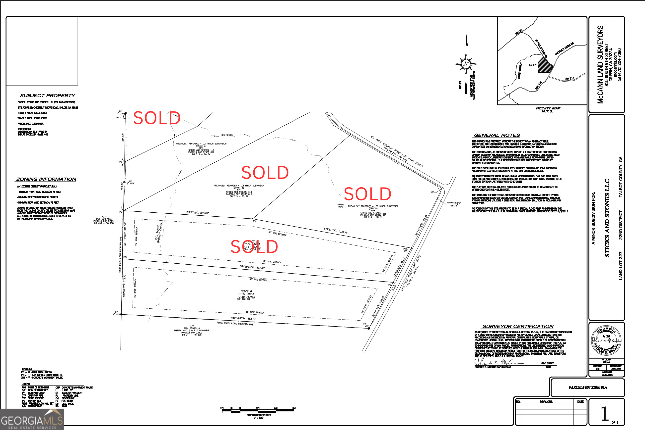 Tract 6-0 Chestnut Grove Road Shiloh, GA 31826 - Photo 26 of 26