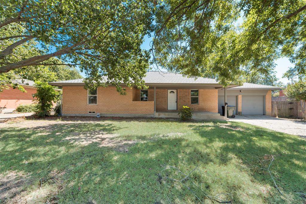802 Haggard Street Plano, TX 75074 - Photo 1 of 1 a view of a house with a backyard
