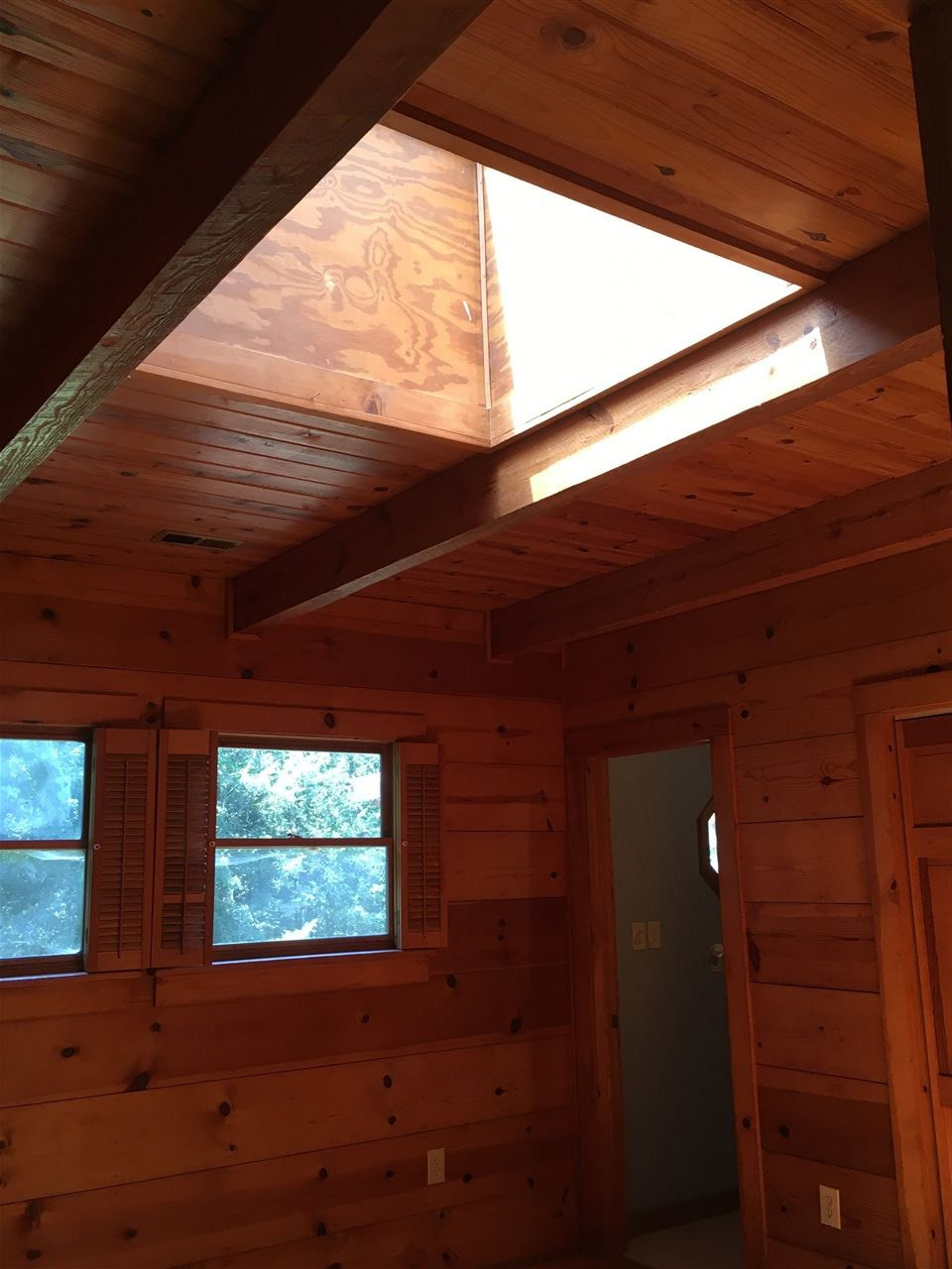 10611 Hampton Road Rougemont, NC 27572 - Photo 11 of 30 MASTER BRM SKYLIGHT