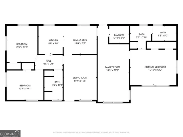 $179,900 | 801 Berkshire Drive, Washington, GA 30673