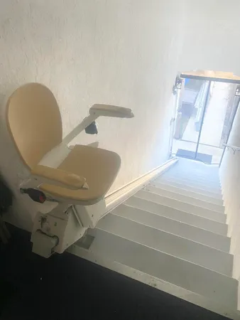 a view of swimming pool with a patio