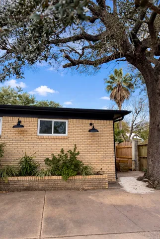 front view of house with a yard