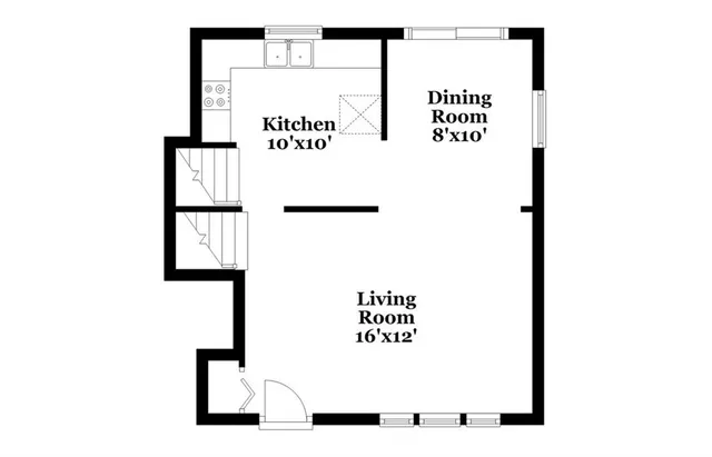 $1,705 | 5808 North Drury Avenue, Kansas City, MO 64119