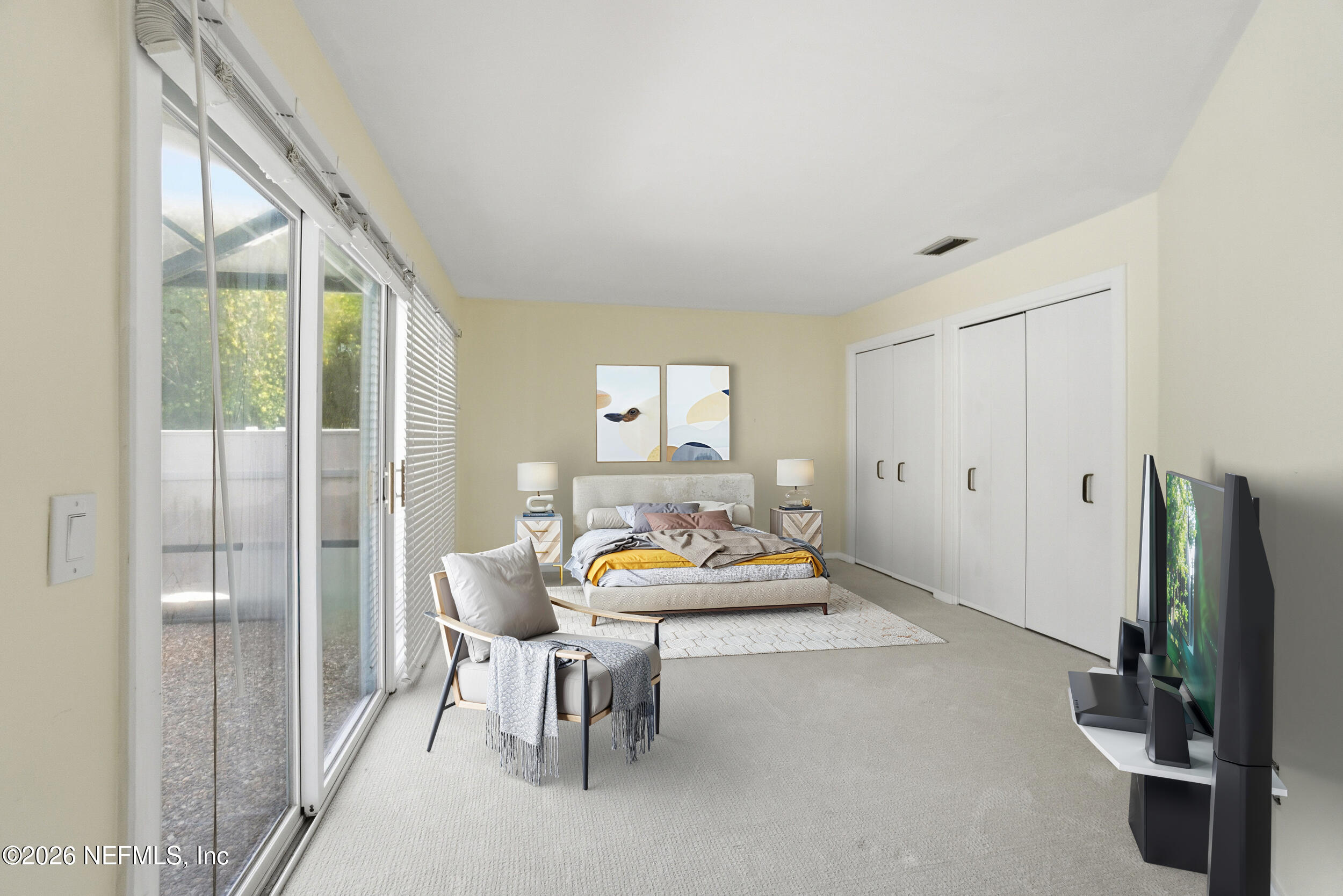 7911 Hunters Grove Road Jacksonville, FL 32256 - Photo 43 of 64 Staged 2nd Bedroom/split