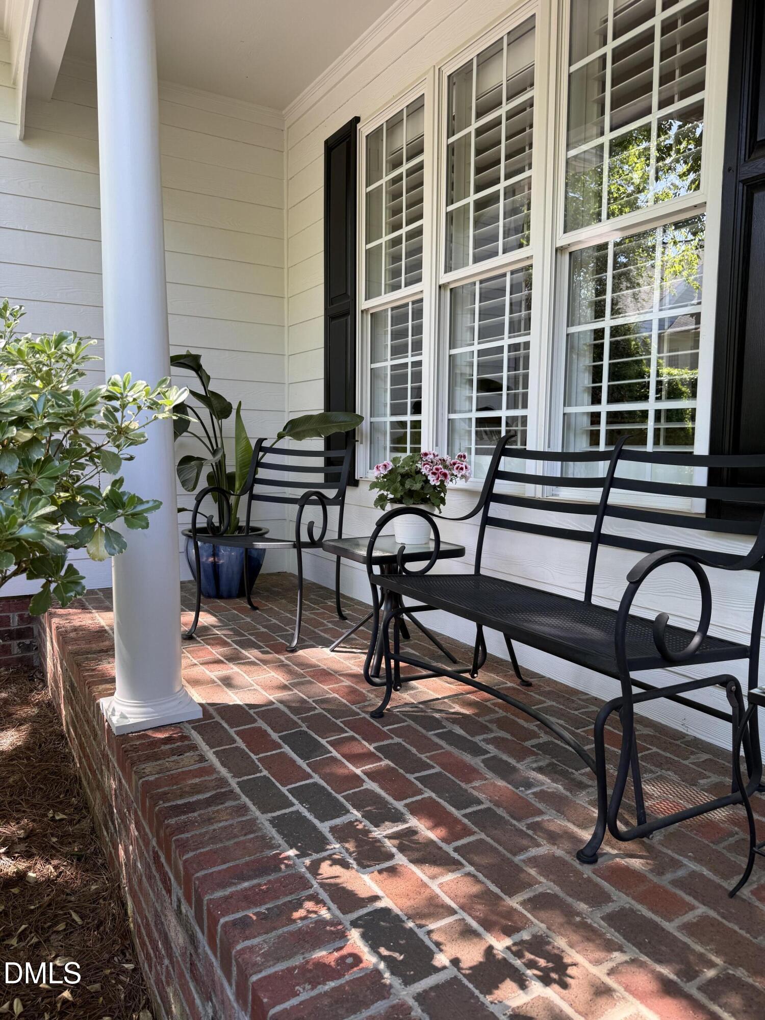 602 Culpepper Court Durham, NC 27712 - Photo 5 of 56 Covered Front Porch
