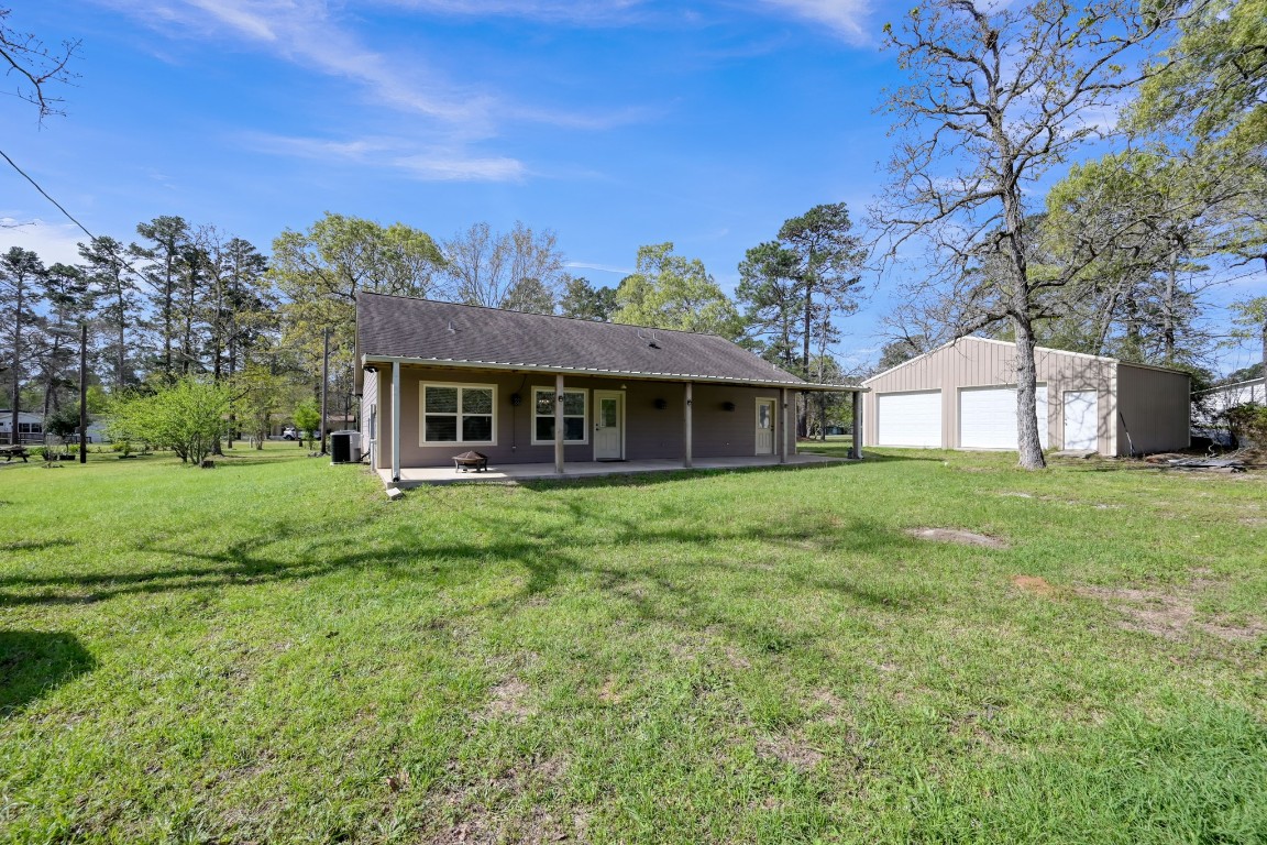 130 Cedar Court Magnolia, TX 77355 - Photo 18 of 26 View of the backside of property