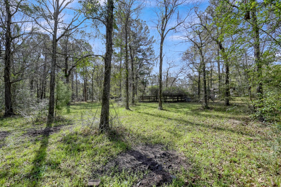 130 Cedar Court Magnolia, TX 77355 - Photo 21 of 26 Angle of property from the back right fence line