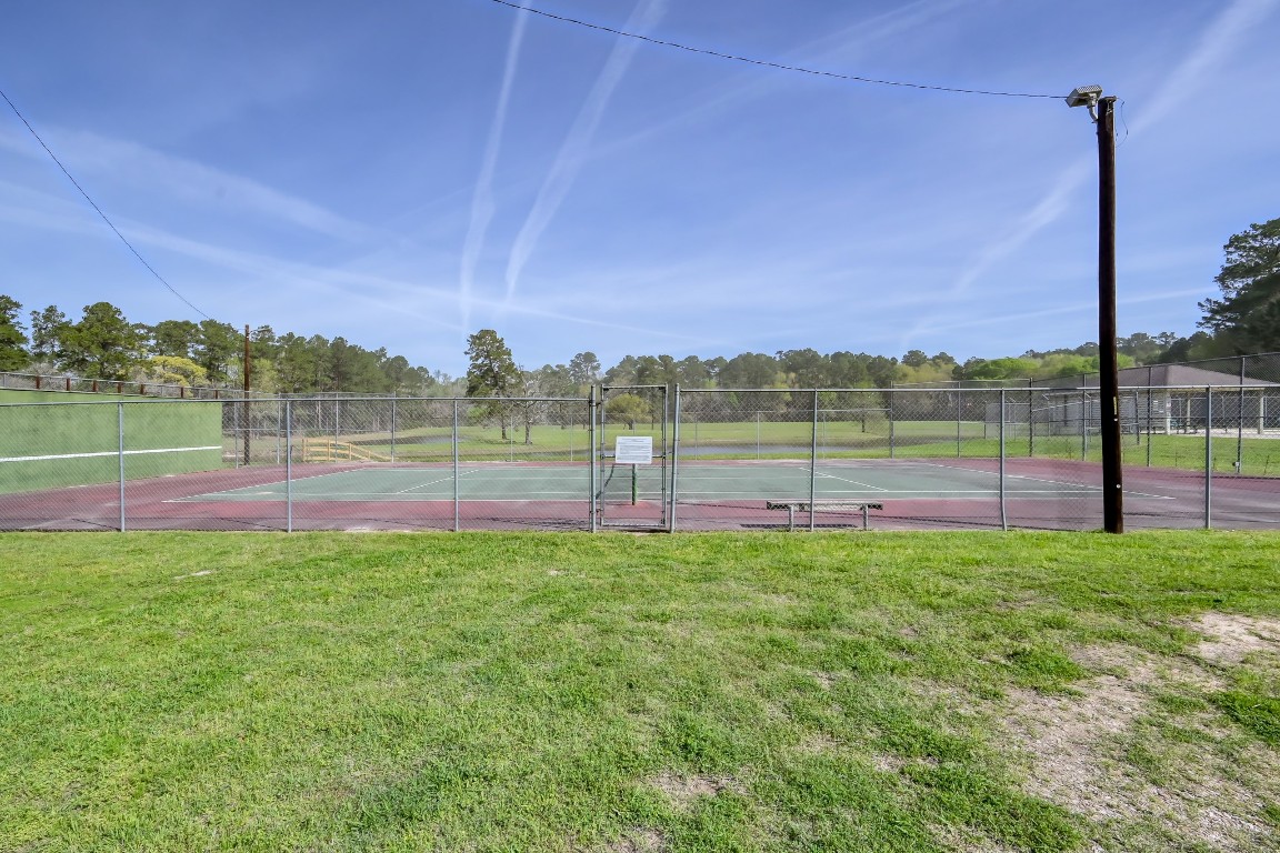 130 Cedar Court Magnolia, TX 77355 - Photo 24 of 26 Community Tennis Courts