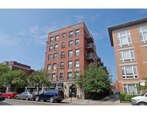 4144 North Sheridan Road, Unit 308 Chicago, IL 60613 - Photo 1 of 1 a front view of a building