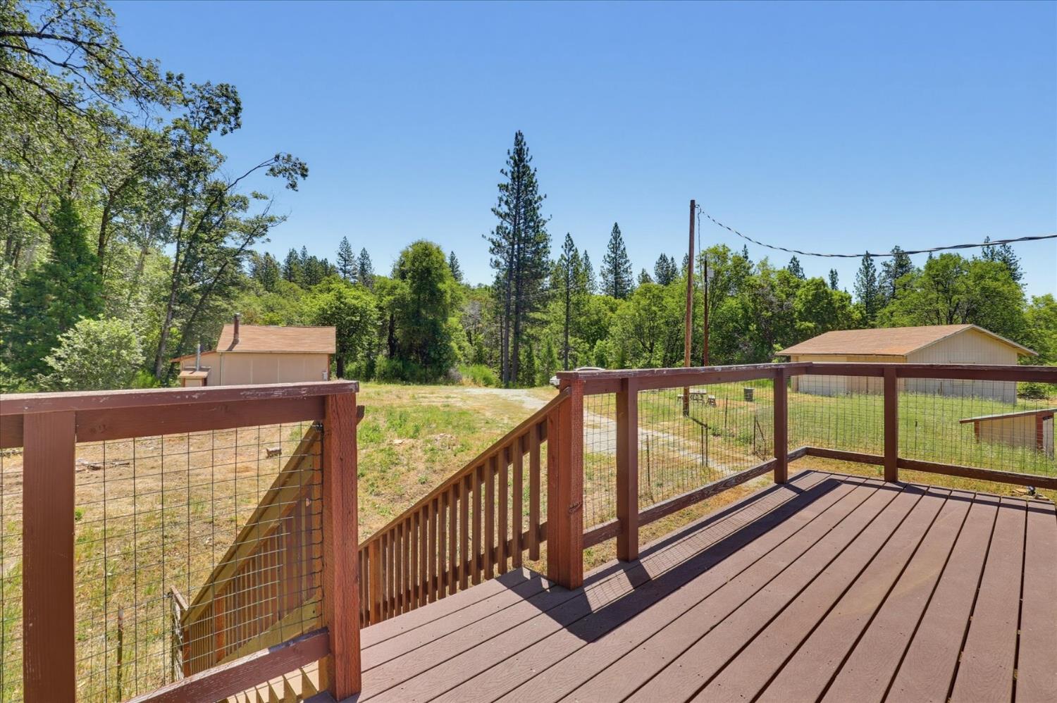 12666 Robinson Road Nevada City, CA 95959 - Photo 25 of 72 Deck off Bedroom