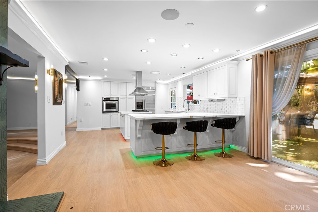 22959 Humming Bird Way Calabasas, CA 91302 - Photo 12 of 59 Island in kitchen