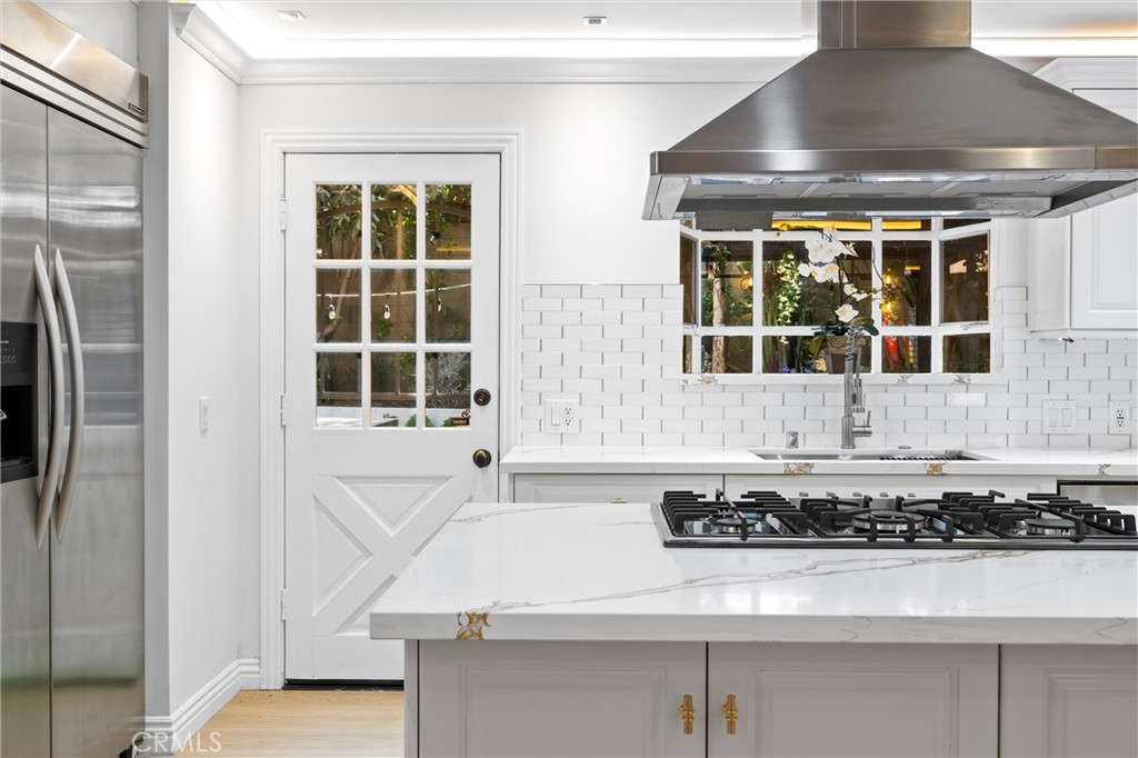 22959 Humming Bird Way Calabasas, CA 91302 - Photo 18 of 59 door to BBQ and 1st sitting in Gazebo