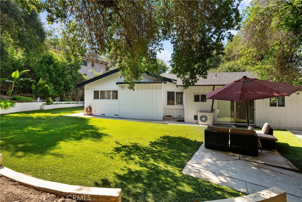 22959 Humming Bird Way Calabasas, CA 91302 - Photo 51 of 59 back of the house, large area