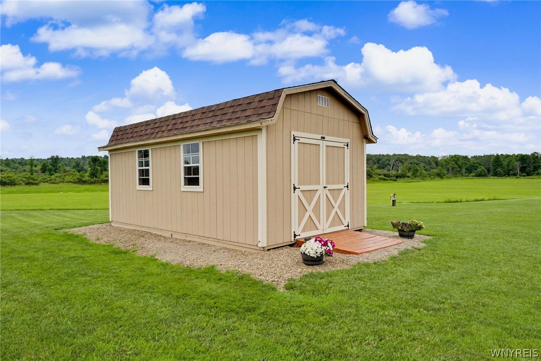 6537 Stinson Road Arcade, NY 14009 - Photo 34 of 40 Shed