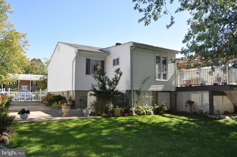 3908 Roxanne Road Randallstown, MD 21133 - Photo 11 of 28 Deck - View from