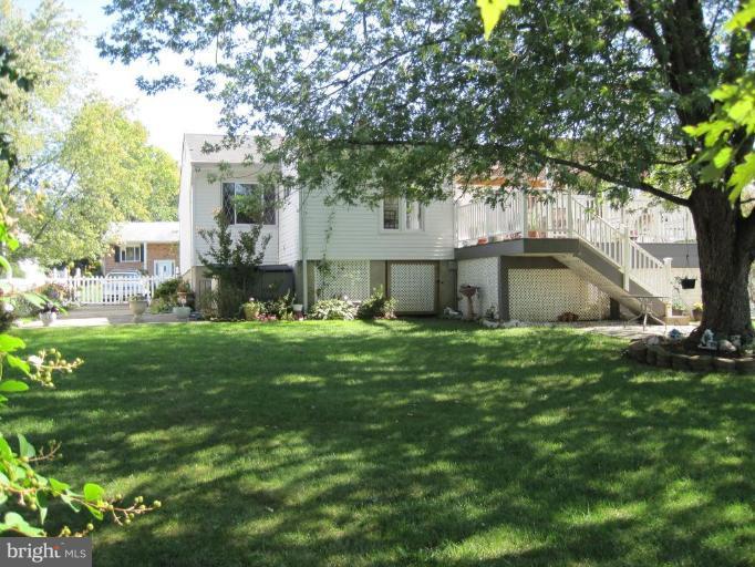 3908 Roxanne Road Randallstown, MD 21133 - Photo 12 of 28 Back yard