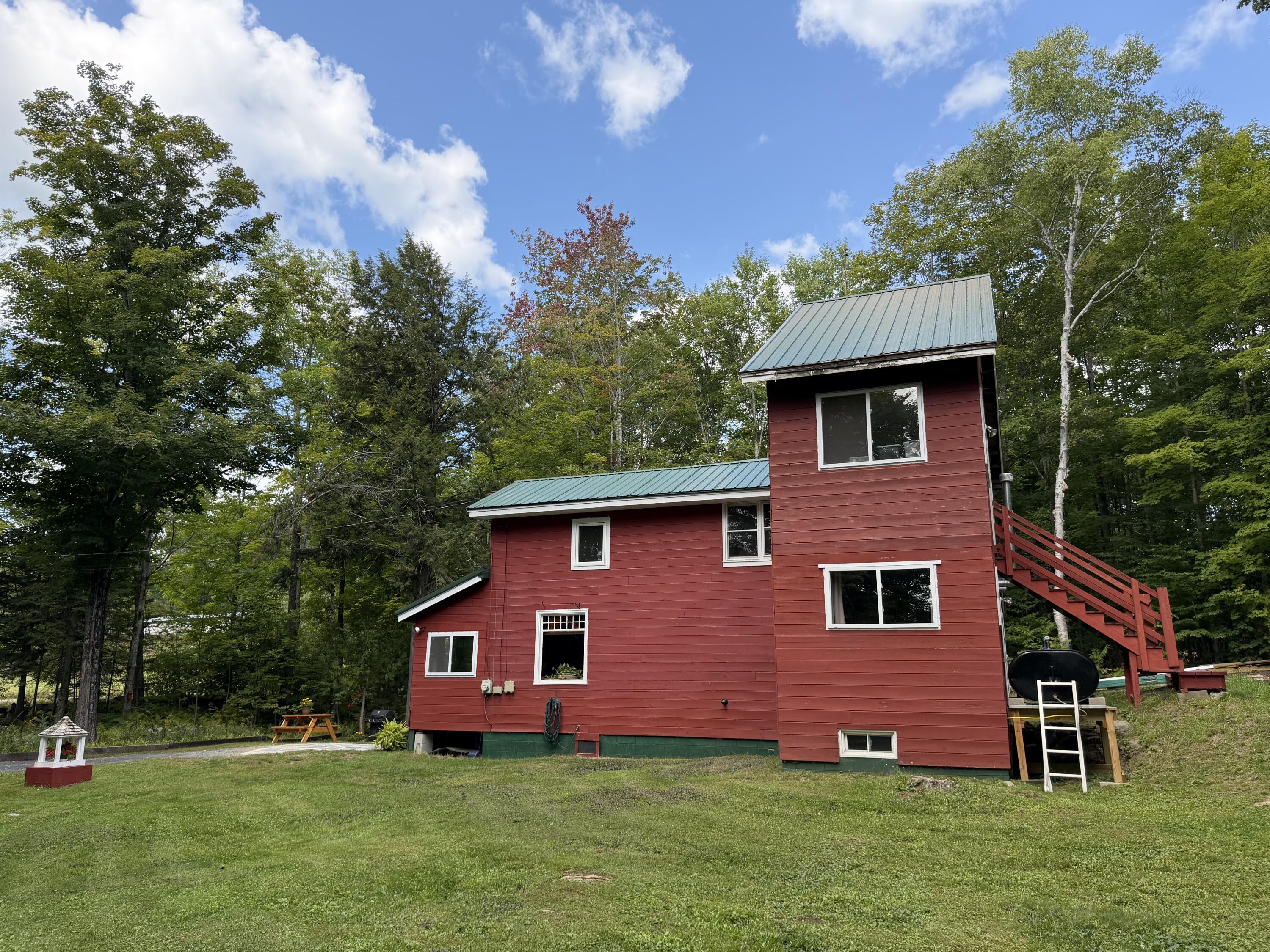 285 Stanley Road New Vineyard, ME 04956 - Photo 5 of 32 exterior side