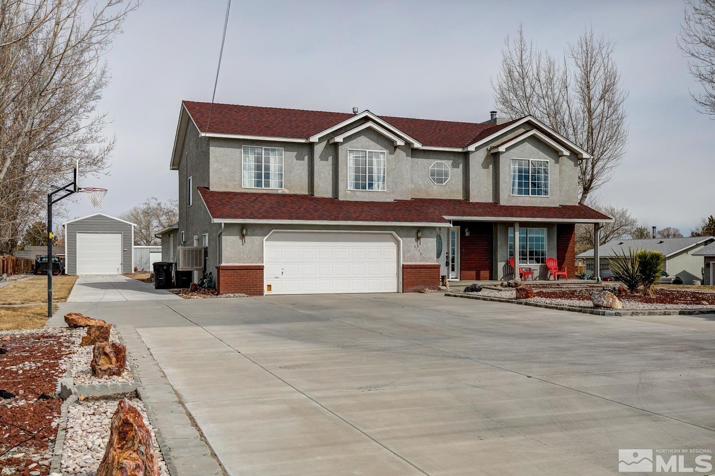 4170 Bottom Road Fallon, NV 89406 - Photo 1 of 38 a view of a house with a outdoor space