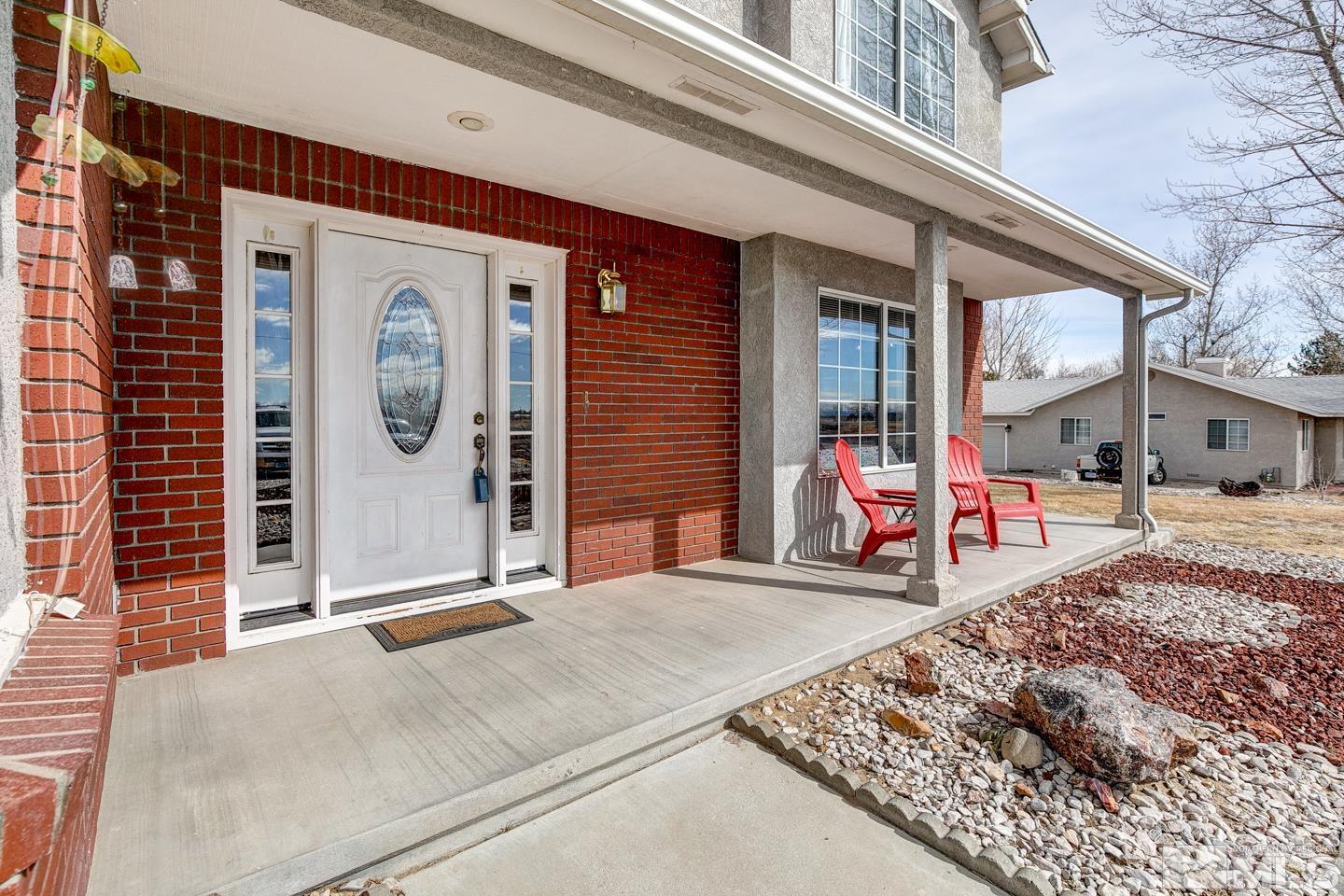 4170 Bottom Road Fallon, NV 89406 - Photo 3 of 38 a view of a house with a outdoor space