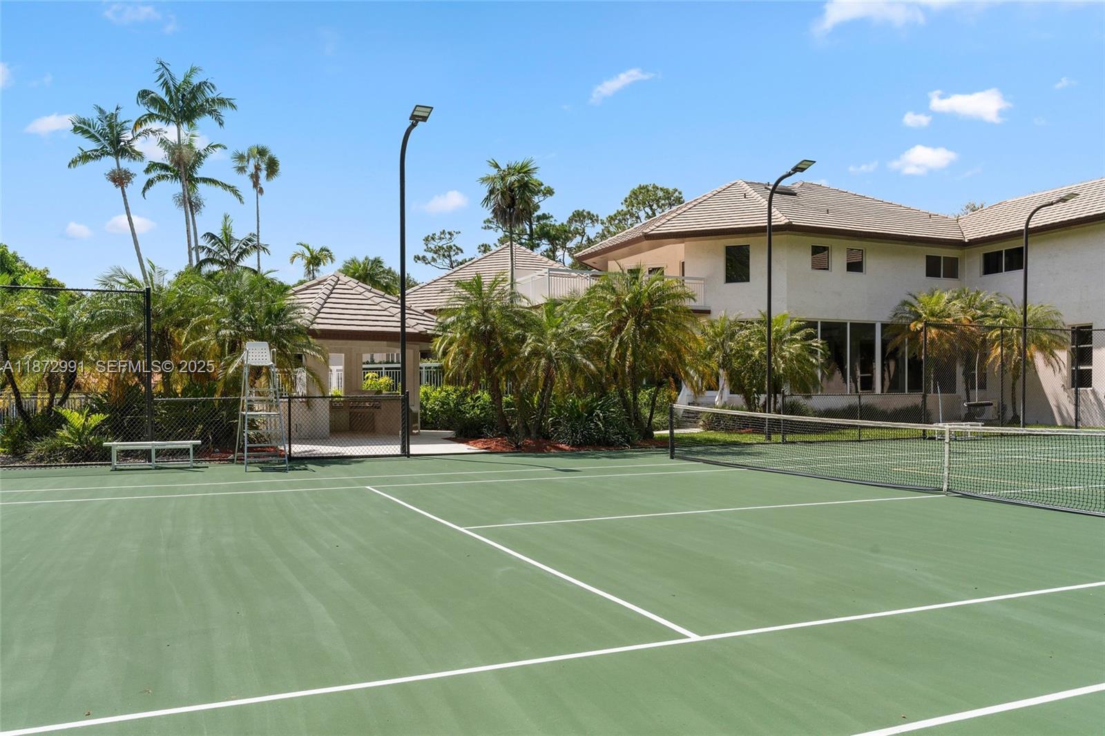6190 Southwest 102nd Street Pinecrest, FL 33156 - Photo 48 of 52 a view of a basket ball ground