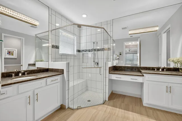 a living room with furniture and window