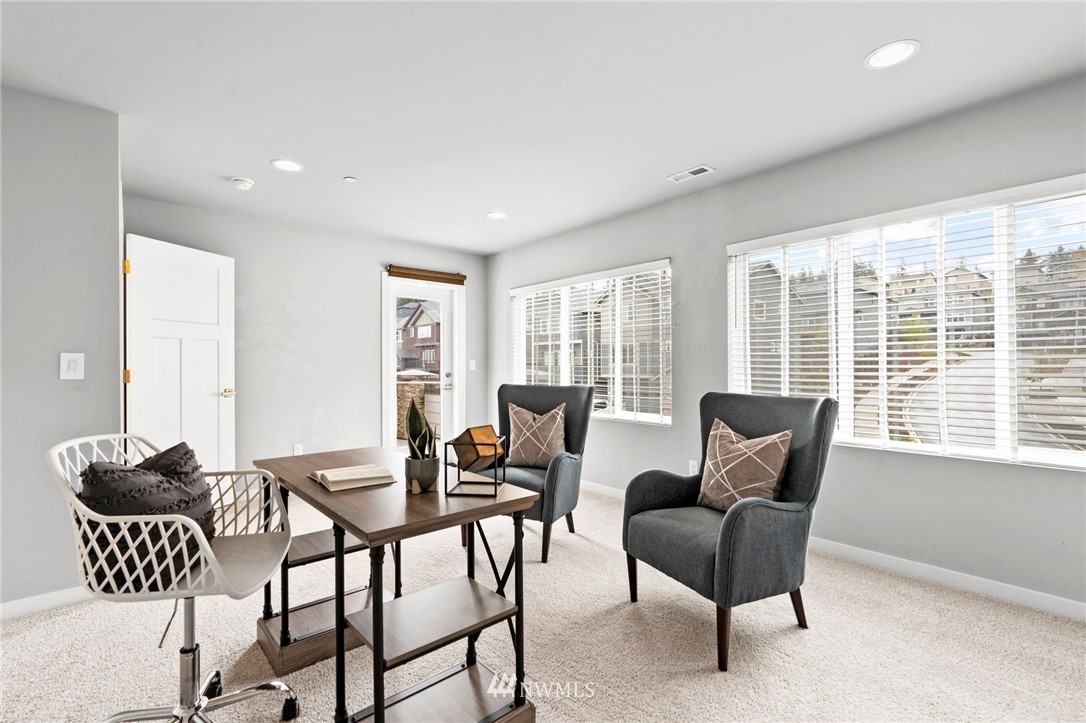 22708 41st Drive Southeast Bothell, WA 98021 - Photo 21 of 37 a dining room with furniture and window