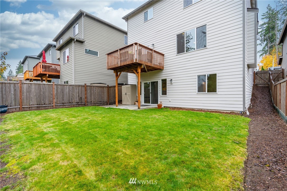 22708 41st Drive Southeast Bothell, WA 98021 - Photo 33 of 37 a view of a house with a backyard