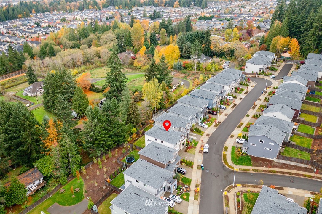 22708 41st Drive Southeast Bothell, WA 98021 - Photo 36 of 37 an aerial view of residential houses with outdoor space