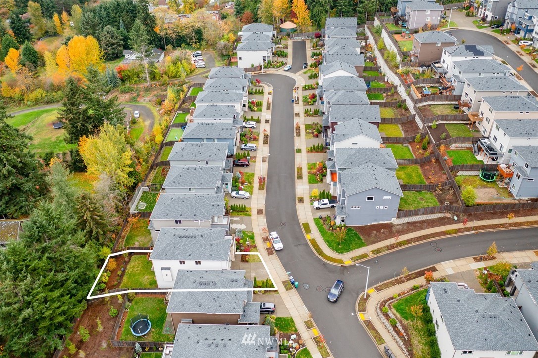 22708 41st Drive Southeast Bothell, WA 98021 - Photo 37 of 37 an aerial view of residential houses with outdoor space