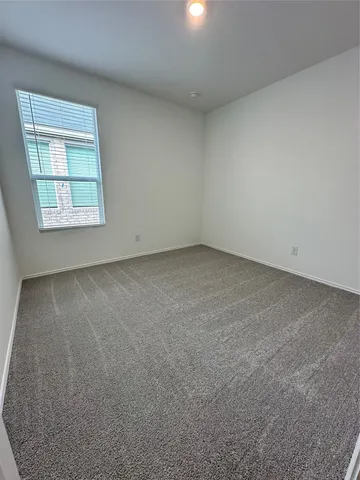 a view of room and empty room