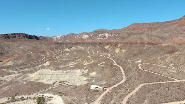 a view of a mountain