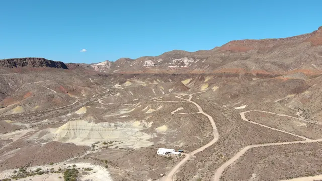 a view of a mountain