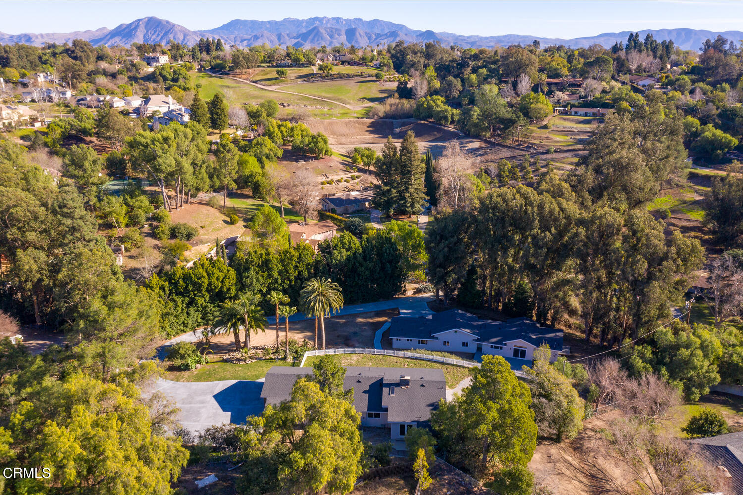 39-41 Ramona Place Camarillo, CA 93010 - Photo 51 of 52 41 Ramona Pl-050-040-Aerial-MLS_Size