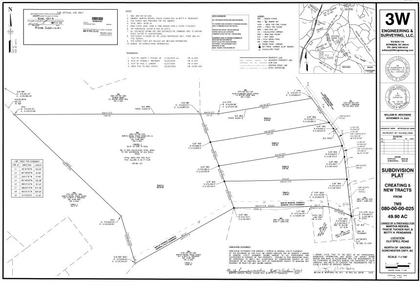 1 Old Spell Road, Unit 1 St. George, SC 29477 - Photo 1 of 6 subdivided