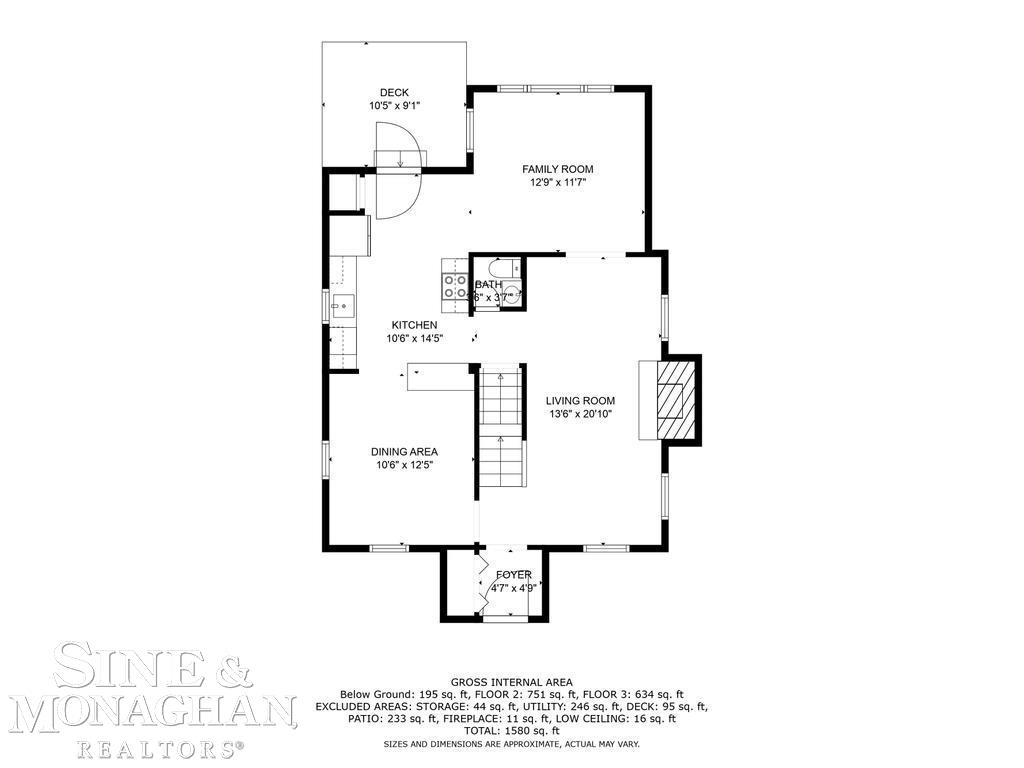 1379 Hampton Road Grosse Pointe Woods, MI 48236 - Photo 39 of 42