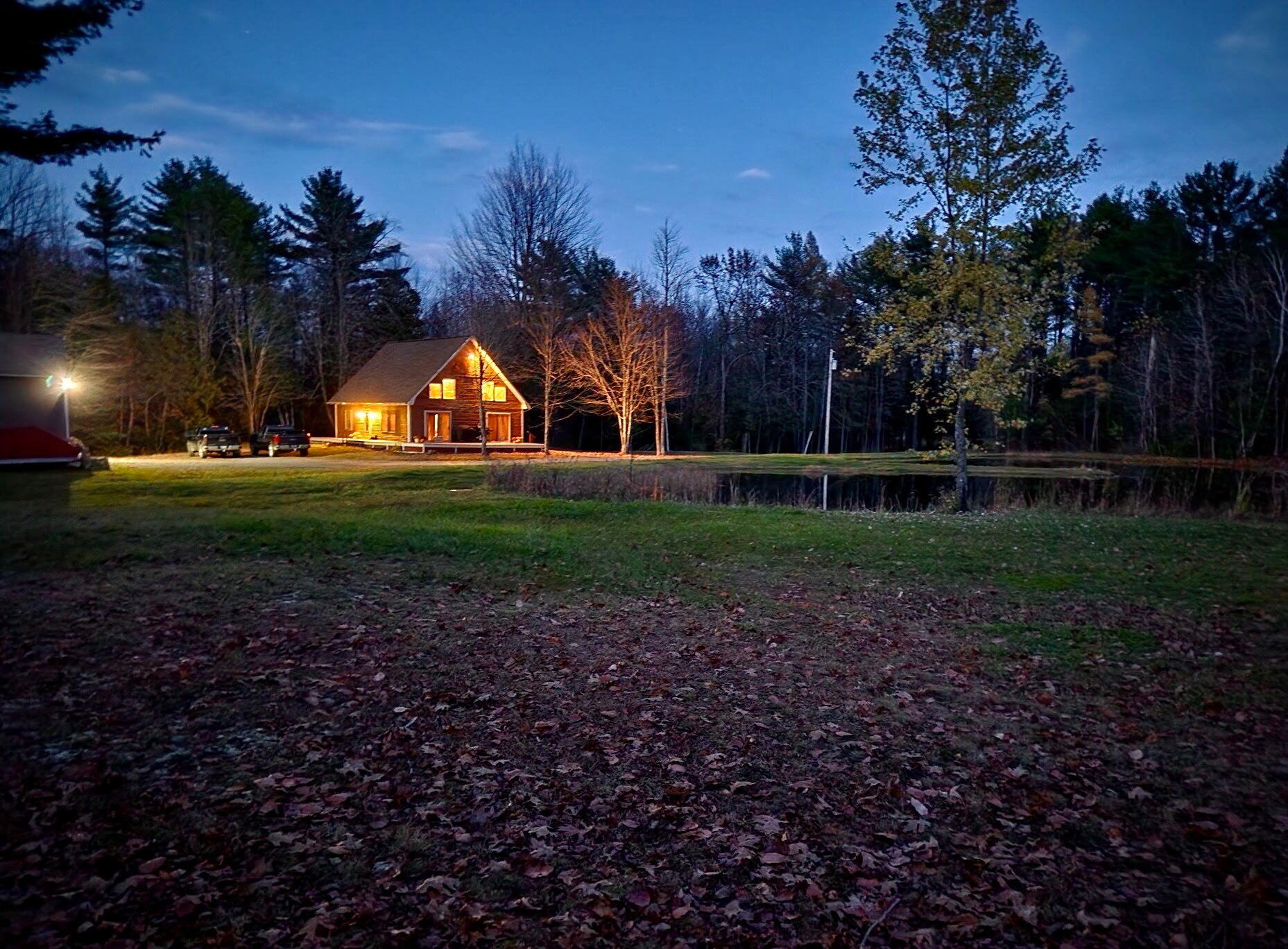 169 Clark Road Albion, ME 04910 - Photo 49 of 51 52 Outside night